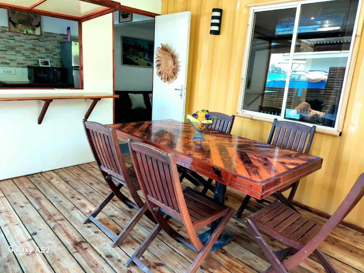 Appartamento Fare Kozy Bora Bora Esterno foto